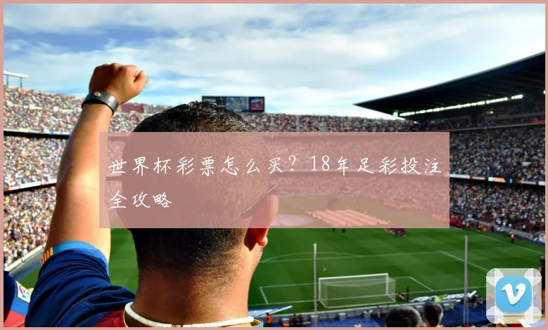 世界杯彩票怎么买？18年足彩投注全攻略
